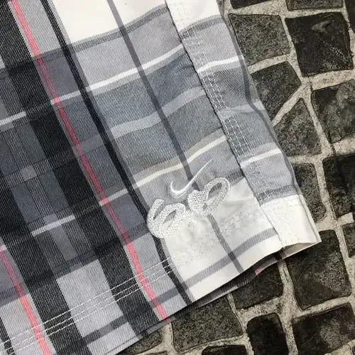나이키 체크 수영 반바지 M 3