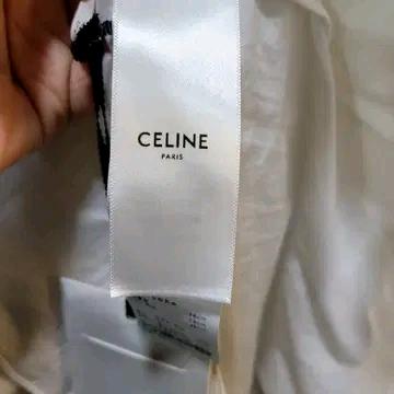 (새상품) 정품 셀린느 트리옹프 자수 여성셔츠 (정가 130만원대) 10
