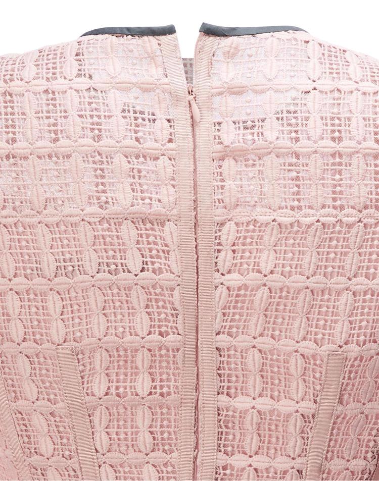 질스튜어트 레이스 자수 롱원피스 핑크 599,000원 11