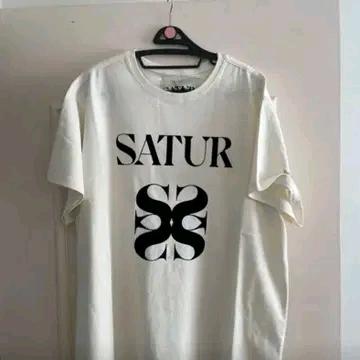 세터 Satur 반팔 티셔츠 L 사이즈 2