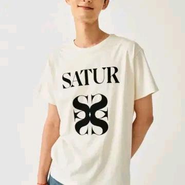 세터 Satur 반팔 티셔츠 L 사이즈 4