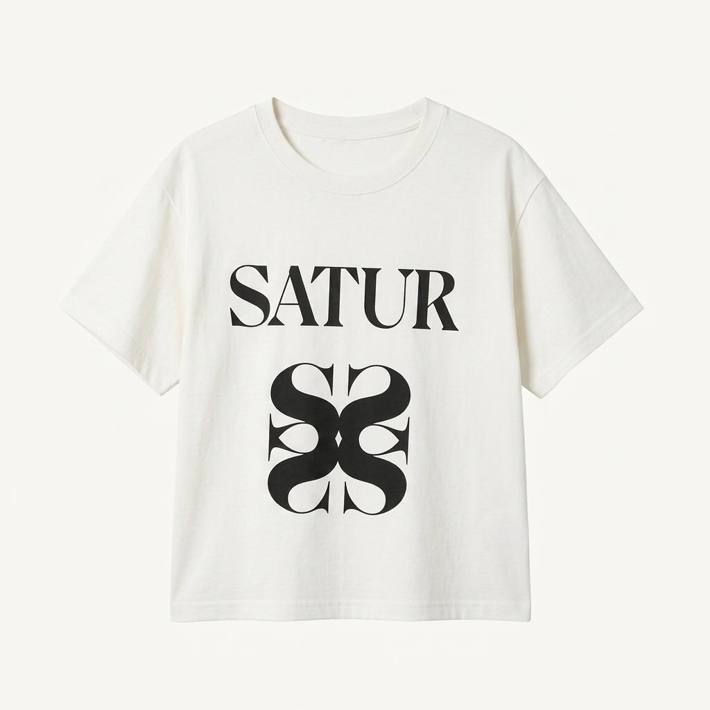세터 Satur 반팔 티셔츠 L 사이즈 1
