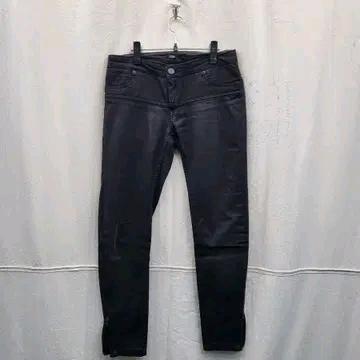 maje 흑청 데님 팬츠 2