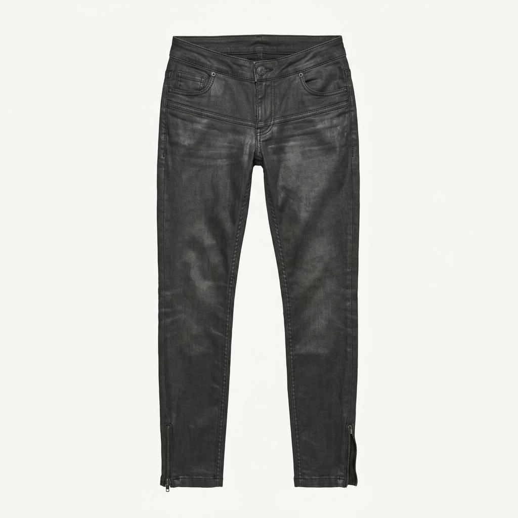 maje 흑청 데님 팬츠 1