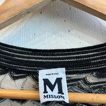 미쏘니 패턴 브이넥 원피스 MADE IN ITALY 5