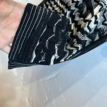 미쏘니 패턴 브이넥 원피스 MADE IN ITALY 6