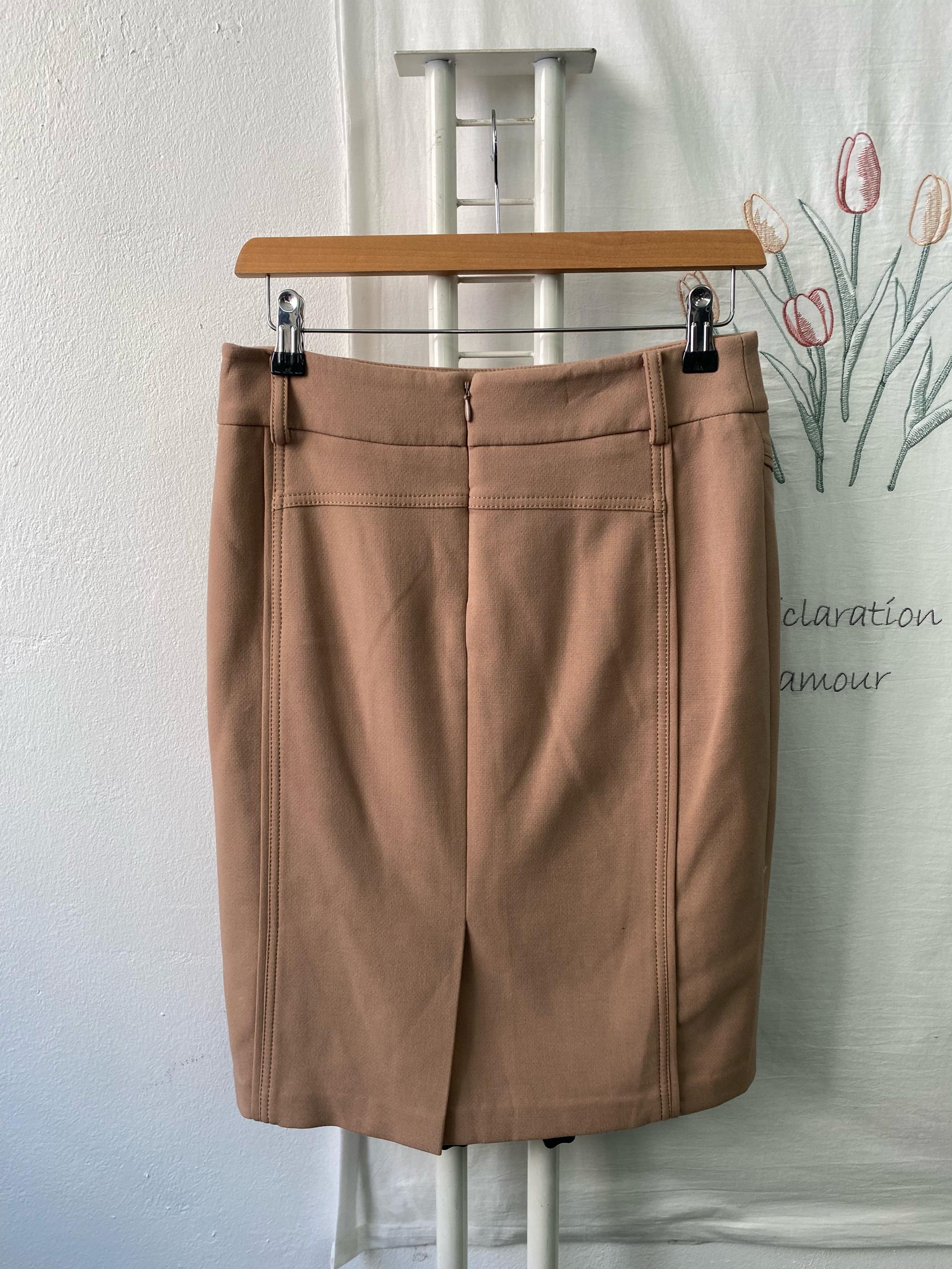 잇미샤 베이지 H스커트 55 5