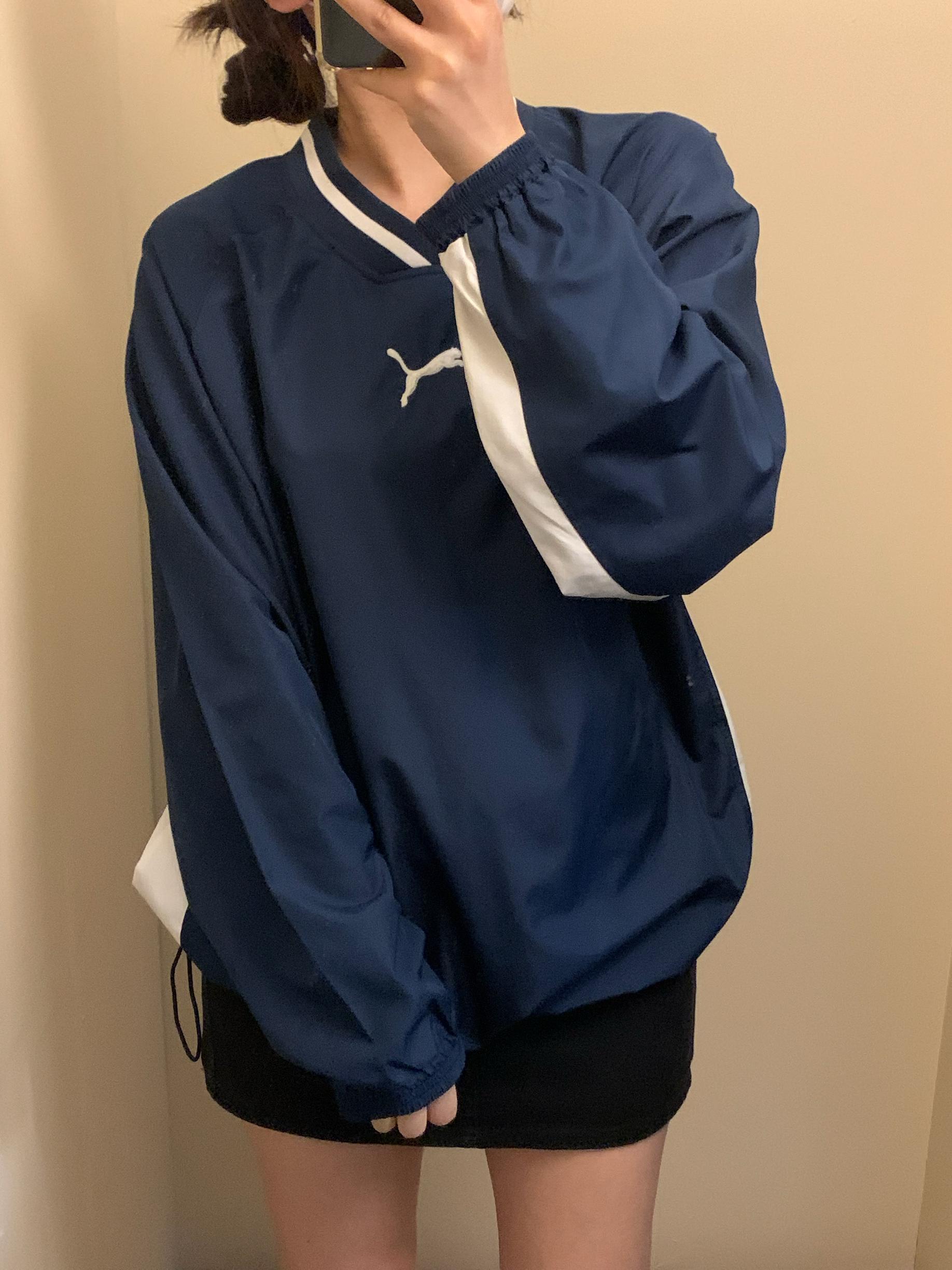 푸마 올드스쿨 오버핏 웜업 2