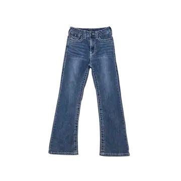True Religion 트루릴리전 스티치 부츠컷 데님 팬츠 2