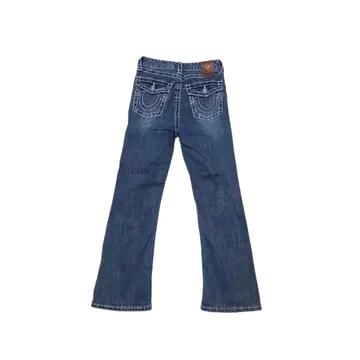 True Religion 트루릴리전 스티치 부츠컷 데님 팬츠 5