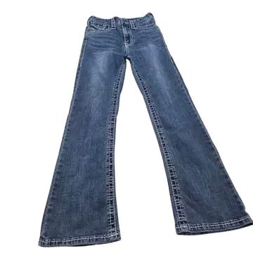 True Religion 트루릴리전 스티치 부츠컷 데님 팬츠 4