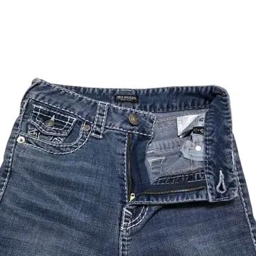 True Religion 트루릴리전 스티치 부츠컷 데님 팬츠 3