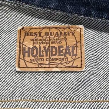 HOLYDEAL 홀리딜 여성 JPN 빈티지 트러커 데님 자켓 5