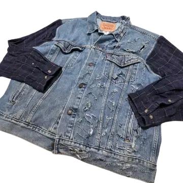 Levi's 리바이스 리워크 그런지 트러커 데님자켓 3