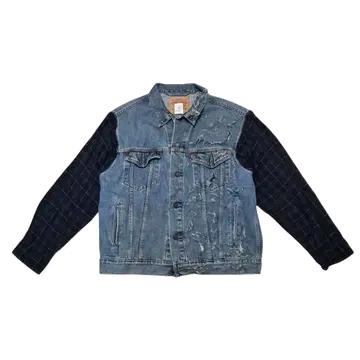 Levi's 리바이스 리워크 그런지 트러커 데님자켓 2