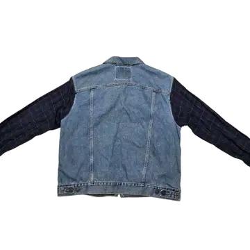 Levi's 리바이스 리워크 그런지 트러커 데님자켓 4