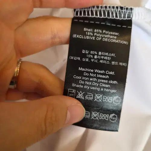 DKNY골프 여성 쿨링반팔PK카라티셔츠 M사이즈 9