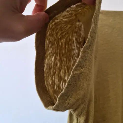 Eileen Fisher 여성 리넨 버튼업 셔츠 M사이즈 5