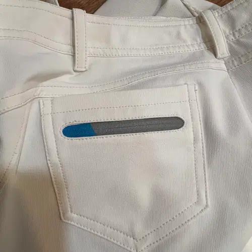 루이까스텔 여성 아이보리 일자핏슬랙스 골프팬츠 7