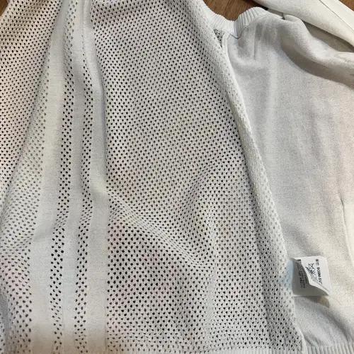 까스텔바작 여성 아이보리 골프니트조끼 집업조끼 95 7