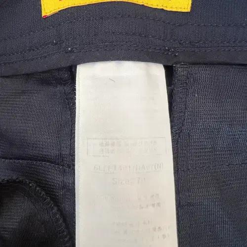 루이까스텔 여자 네이비 일자핏바지 골프팬츠 70 9