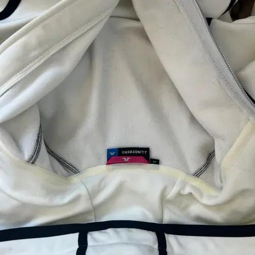 제이린드버그 여성 아이보리 테크니컬후드점퍼 골프점퍼 XS 6