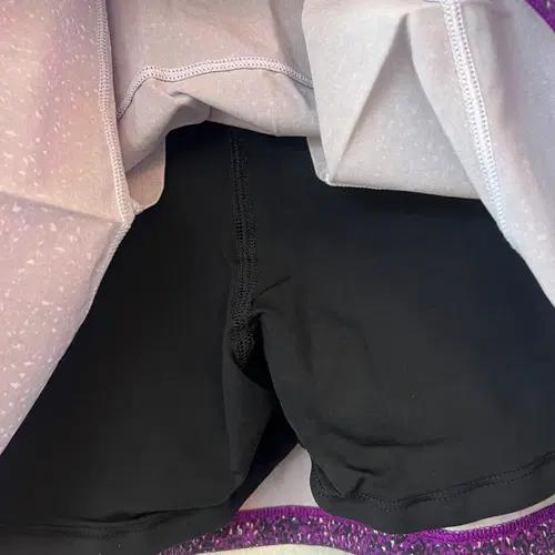 룰루레몬 여성 퍼플 런닝쇼츠 러닝팬츠 트레이닝바지 5