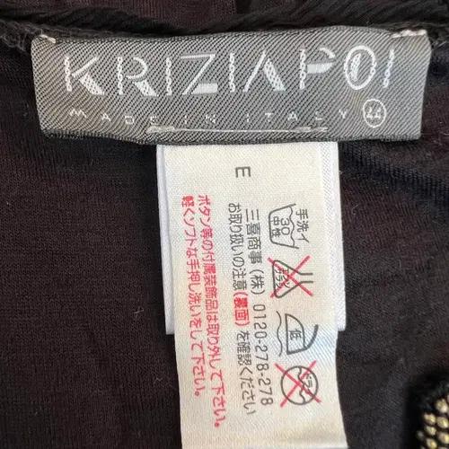크리지아 KRIZIAPOI 여성 블랙 퍼프소매원피스 코튼원피스 8
