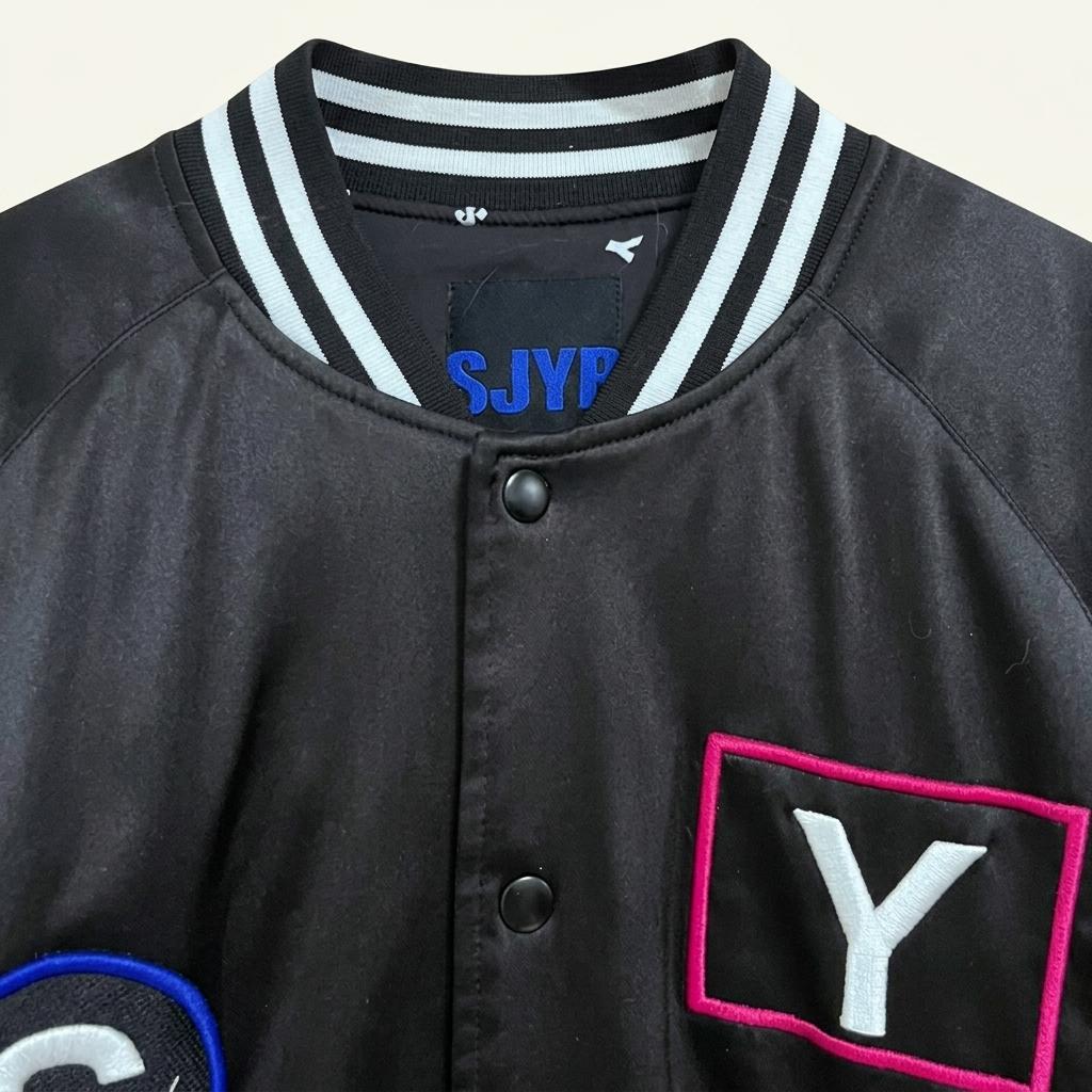 SJYP 여성 블랙바시티자켓 L사이즈 1