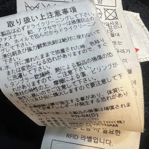 왁 WAAC 여성 블랙 골프팬츠 겨울바지 11