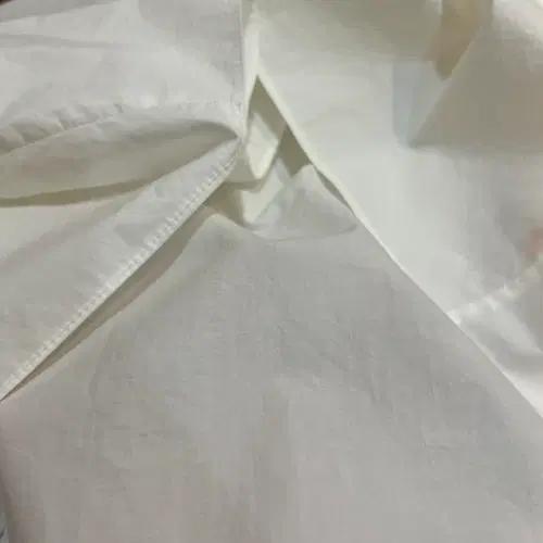 프릭 FRIC 여성 아이보리  크롭블라우스 오버핏블라우스 7