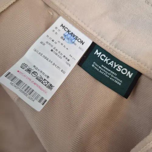MCkayson 여성 카고버뮤다팬츠 64사이즈 8