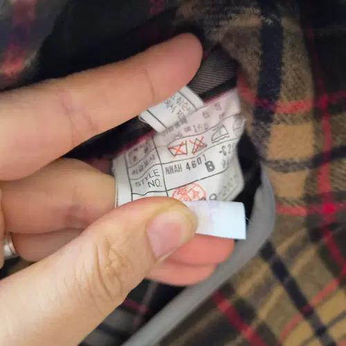 닥스 여성 트렌치클래식맥코트 94-165사이즈 11