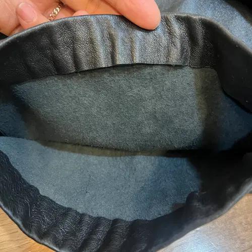 씨씨클럽 여자 블랙 양가죽바지 가죽슬렉스 9