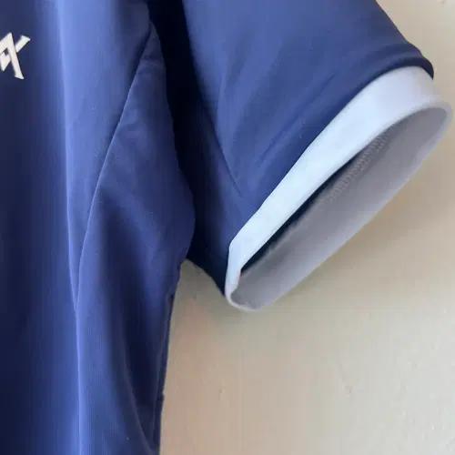 미우골프 여성 네이비 카라반팔티셔츠 골프티셔츠 XL 5