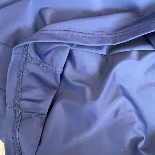 미우골프 여성 네이비 카라반팔티셔츠 골프티셔츠 XL 7