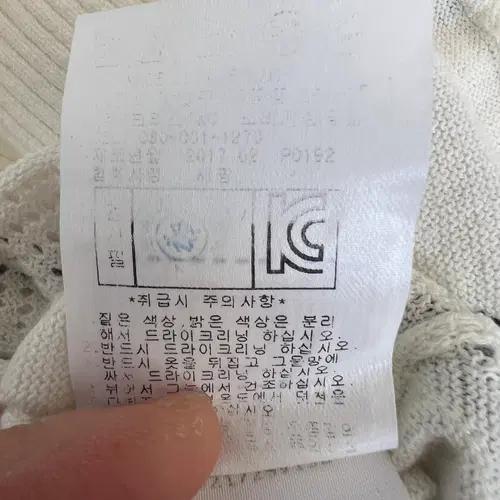 파리게이츠 여성 아이보리 골프조끼 니트조끼 1 10