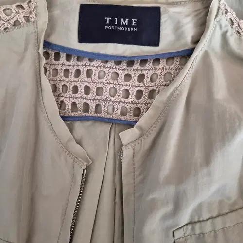 타임 TIME 여성 펀칭스트링야상 82-94-160사이즈 7