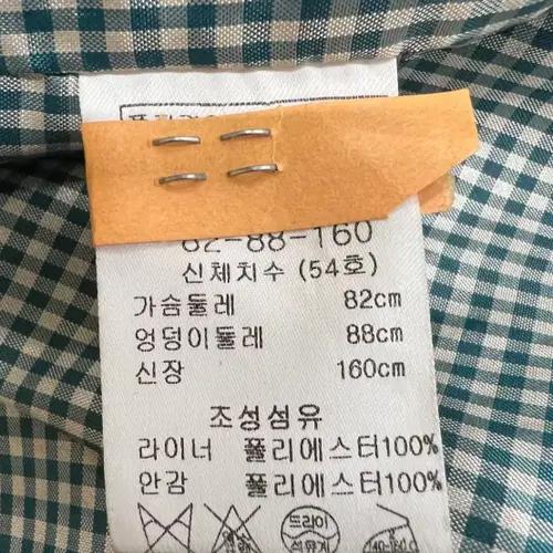 키이스 여성 네이비 후드집업점퍼 바람막이점퍼 야상점퍼 82-88-160 7