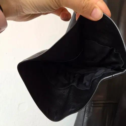 랄프로렌 여성 양가죽블랙7부자켓 6