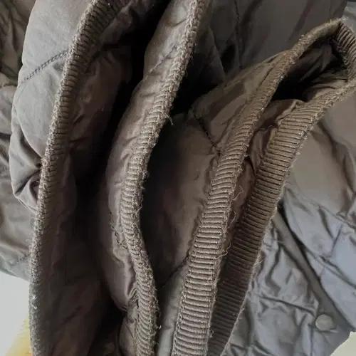 유니클로 여성 블랙 경량패딩점퍼 누빔패딩점퍼 M 5