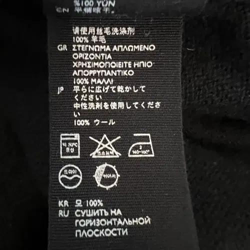 코스 COS 여성 블랙 터틀넥니트원피스 롱원피스 S 9