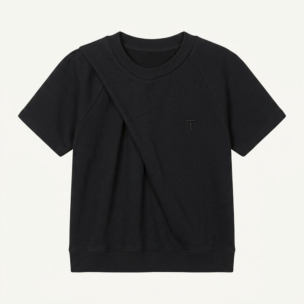 T by 알렉산더왕 여성 언밸런스스웻원피스 XS 1