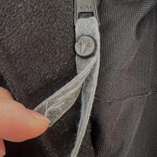 노비스 여성 블랙 덕다운패딩점퍼 후드패딩점퍼 M 11