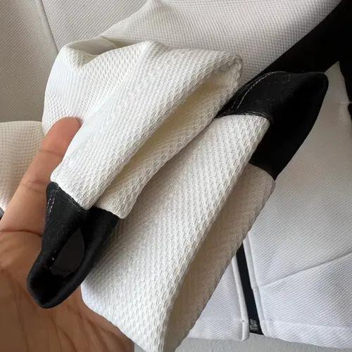 데상트 여성 아이보리 기능성점퍼 집업점퍼 95 5
