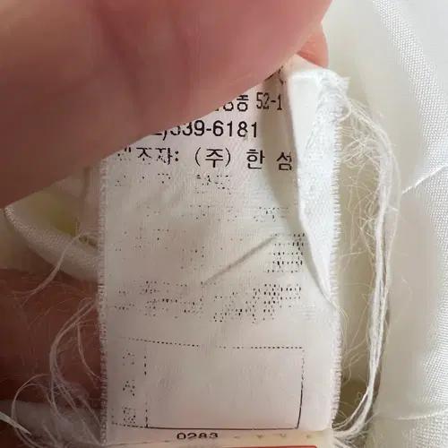 타임 여성 아이보리 린넨자켓 싱글자켓 82-94-160 10