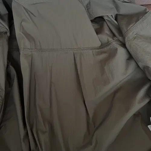 앳지 AtG 여성 카키 바람막이점퍼 크롭점퍼 55 7