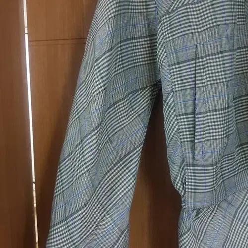 국내)KUHO 글렌체크린넨쟈켓점퍼0(5566) 5