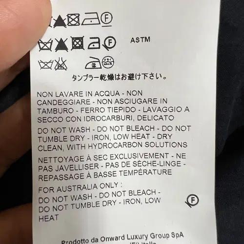 질샌더 여성 네이비 언밸런스셔링 롱원피스 36 11