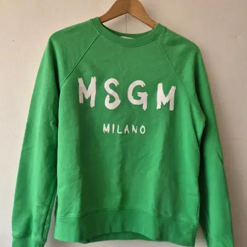 MSGM 여성 빅로고맨투맨티셔츠 M사이즈 3